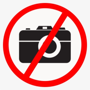 No Picture Taking Sign