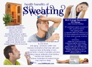 sweating health benefits 504197 - benefits of sweating