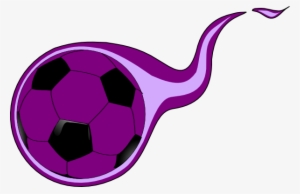 Purple Soccer Ball Png