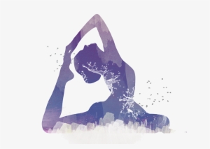yoga-pose - yoga poster template