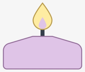 Spa Candle Icon - Portable Network Graphics