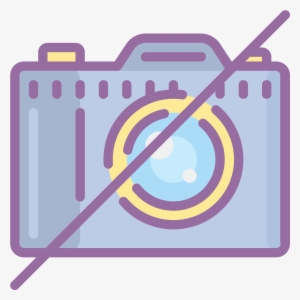Zakaz Używania Aparatu Icon - Camera Icon Png Pink