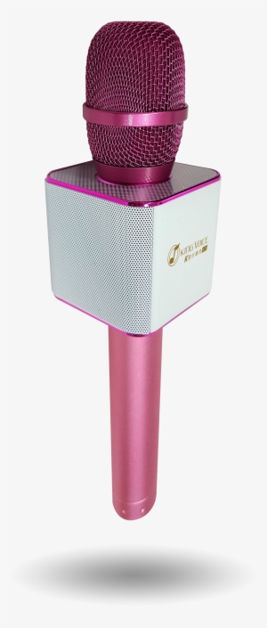 Hot Pink - Pink Microphone Transparent