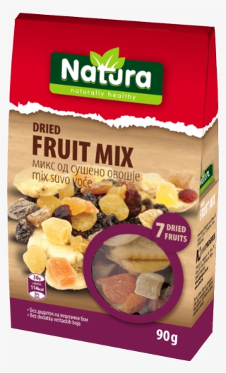 Dried Fruit Mix - Convenience Food