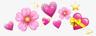 Heart Emoji Crown Png