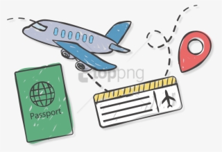 Free Png Travel Ticket Png Image With Transparent Background - Ticket Travel