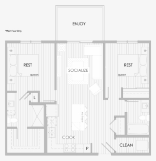 #111 - Archer Iv - Floor Plan