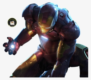 Below Is An Example Of A Render - - Iron Man Png Gif