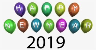 Happy New Year Png Image - Graphic Design