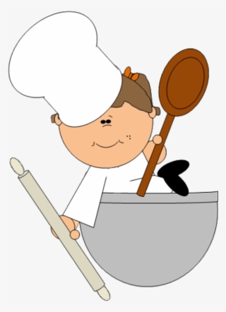 Chef Cook Cartoon Cute Kitchen Png Image - Cooking Cartoon Png Hd