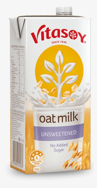oat milk unsweetened - vitasoy soy milky