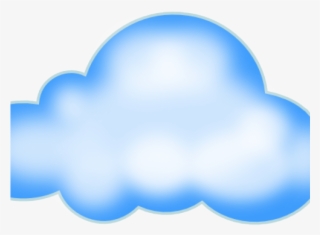 Cute Cloud Cliparts - Illustration