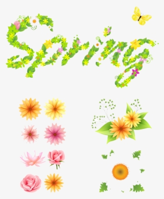 Free Clip Art Spring Flowers