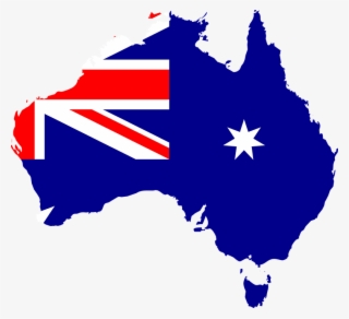 Australia Map Vector Png - Map Of Australia