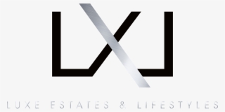 Zar Zanganeh Luxe Estates Lifestyles Logo - Black-and-white
