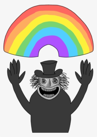 Sribblers Happy Pride From Your Friend The Babadook - Illustration