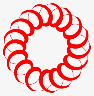 Round Curl Red Letter O Png Image - Logo Colegio Jorge Washington