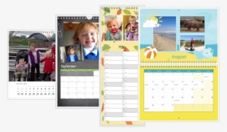 Photo Calendar Montage - Collage