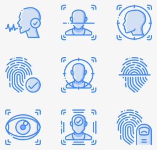 Biometrics - Biometric Icon Png