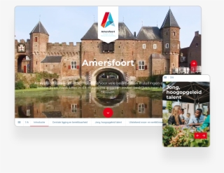 Interactive Magazine Example Amersfoort - Water Castle