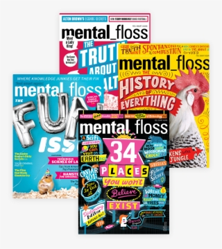 Mf-magazines - Mental Floss