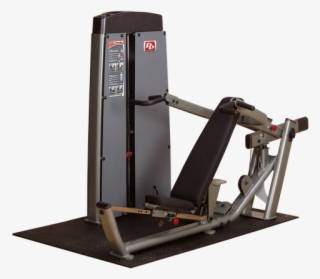 Dual Fid Press Machine, Freestanding W Stack - Body Solid Chest Press Machine