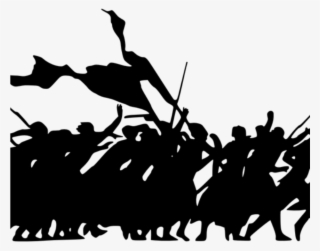 Want To Understand Trump Supporters Think “reaction” - Revolutionary War Silhouette