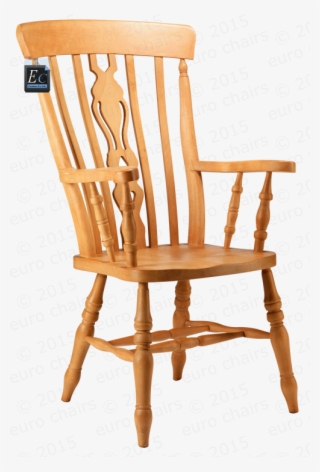 Classic Farmhouse Grandad Chair Made In Solid European - Chair Png For Photoshop