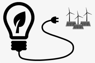 Renewable Energy Icon - Illustration
