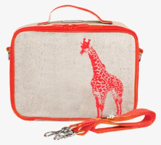 So Young Lunch Box Orange Giraffe - Lunchbox
