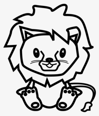 Lion Cub - Cartoon Transparent PNG - 1024x1024 - Free Download on NicePNG