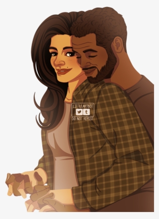 Plaid Season~❤ - Illustration