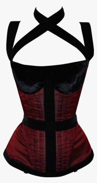 Image Of Tie Me Up Corset - Lace Up Leather Corset Transparent PNG -  750x961 - Free Download on NicePNG