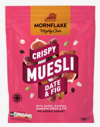 Crispy Muesli Date & Fig - Coffee