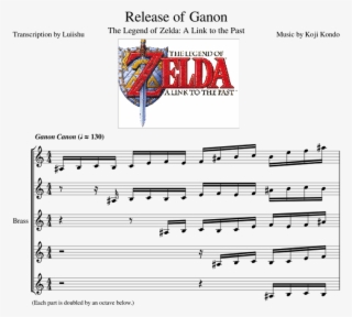 Release Of Ganon - Sheet Music