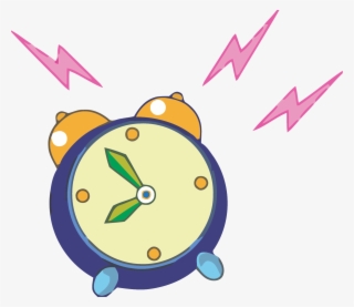 wake up old clock clipart png - animated alarm clock