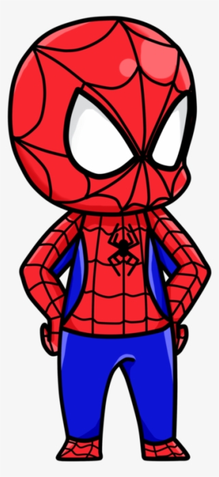 Chibi Spiderman Png - Spider-man