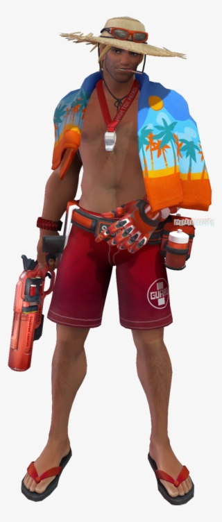 Overwatch Mccree Png - Barechested