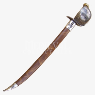 Nickel Pirate Cutlass - Real Pirate Swords