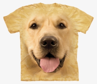 Golden Face - Golden Retriever Face T Shirt