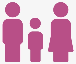 Graphic Of A Male Adult 1 Female Adult And A Child