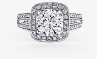 Carmella, Most Prized Creations 18k White Gold Engagement - Engagement Ring