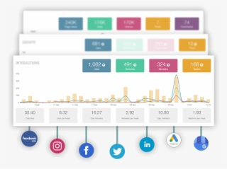 Analyze Your Social Media Platforms And Online Ad Campaigns - Diagram