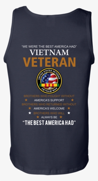 United States Veteran Vietnam War Shirts We Were Best - Active Tank