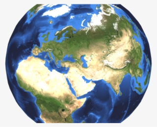 Globe Png Transparent Images - Qatar On Globe