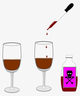 Antidote Poison Wine Glass Mitridato Computer Icons - Poison Murder Clipart
