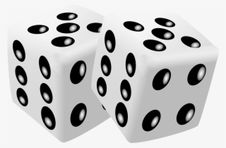 Dice Png Background - Pair Of Dice