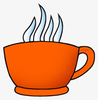 Coffee Clipart Orange - Clip Art
