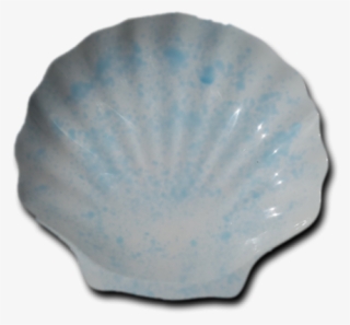 Shell Platter Blue Png - Shell