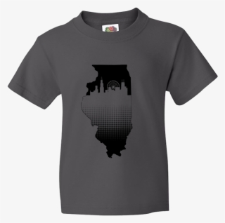 Load Image Into Gallery Viewer, Chicago Skyline Youth - Dare Shirt